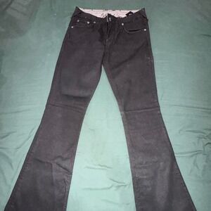 Stitch's Authentic Black Label Denim Women's 27 Flare Mid Rise